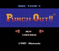 une photo d'Ã©cran de Mike Tyson s Punch-Out sur Nintendo Nes